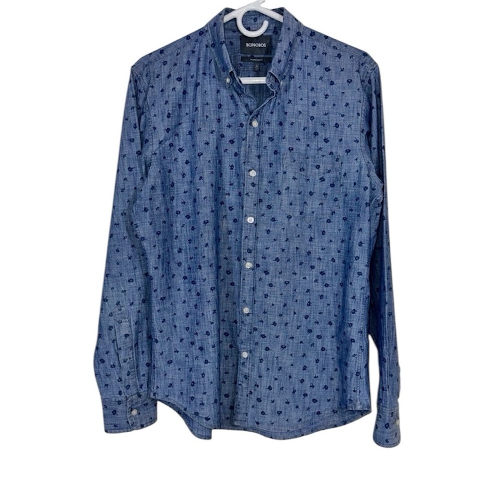 Men’s Bonobos Floral Slimfit Button Down